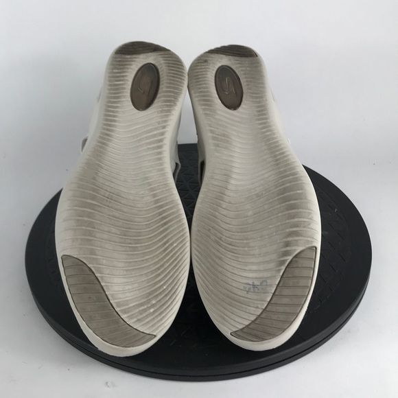 Skechers Go Step Air Athletic Running Shoes Slip On White 136282 Womens Size 9.5 - Picture 10 of 12